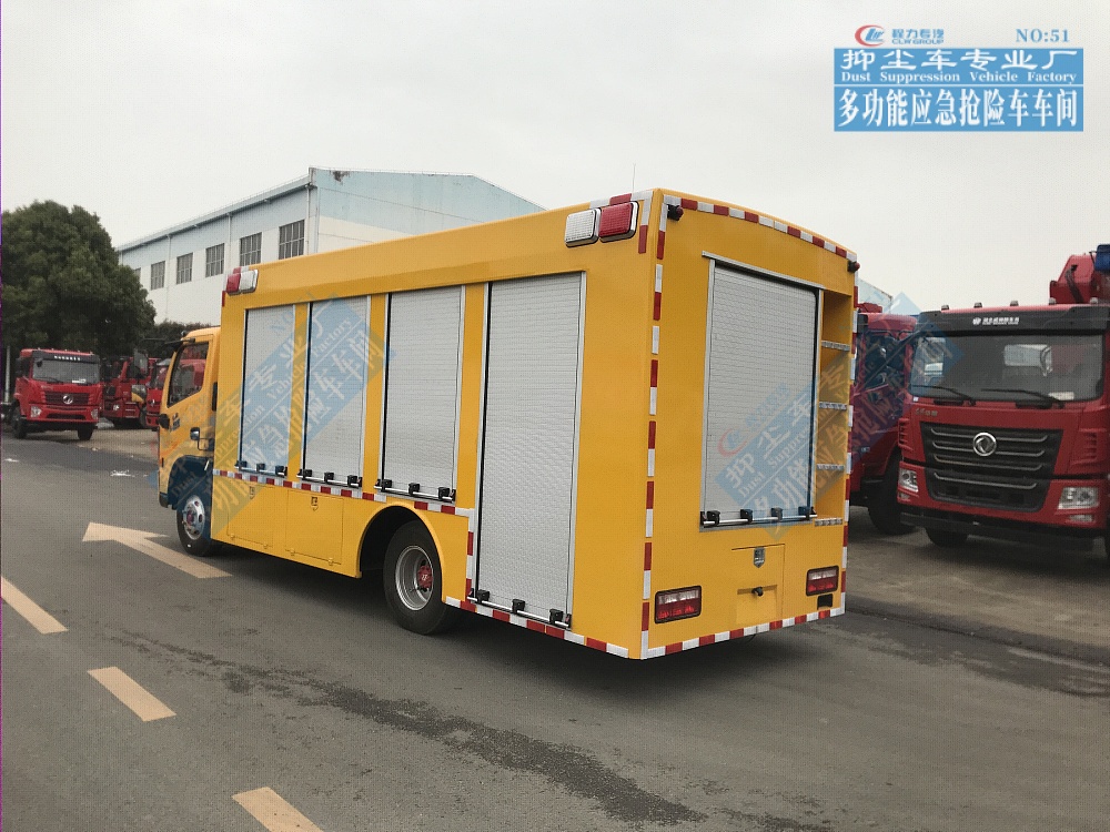 东风大多利卡工程救险车2000m?/h