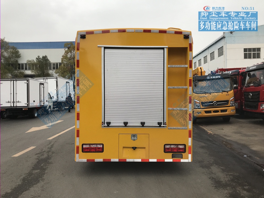 东风大多利卡工程救险车2000m?/h