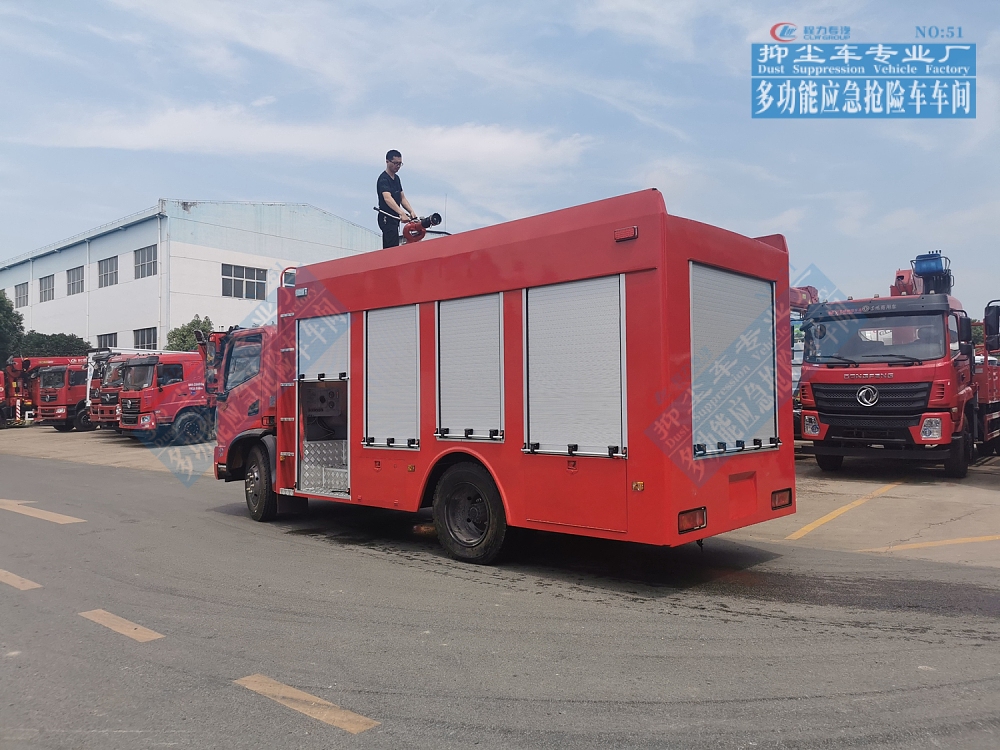 东风华神T3应急排涝车2000m?/h
