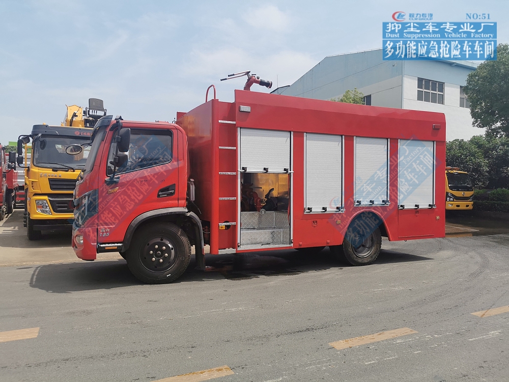 东风华神T3应急排涝车2000m?/h