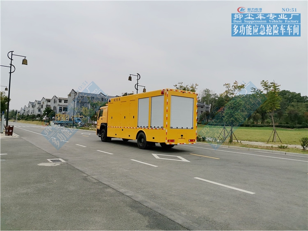 重汽豪沃大流量防汛排水车4000-5000m?/h