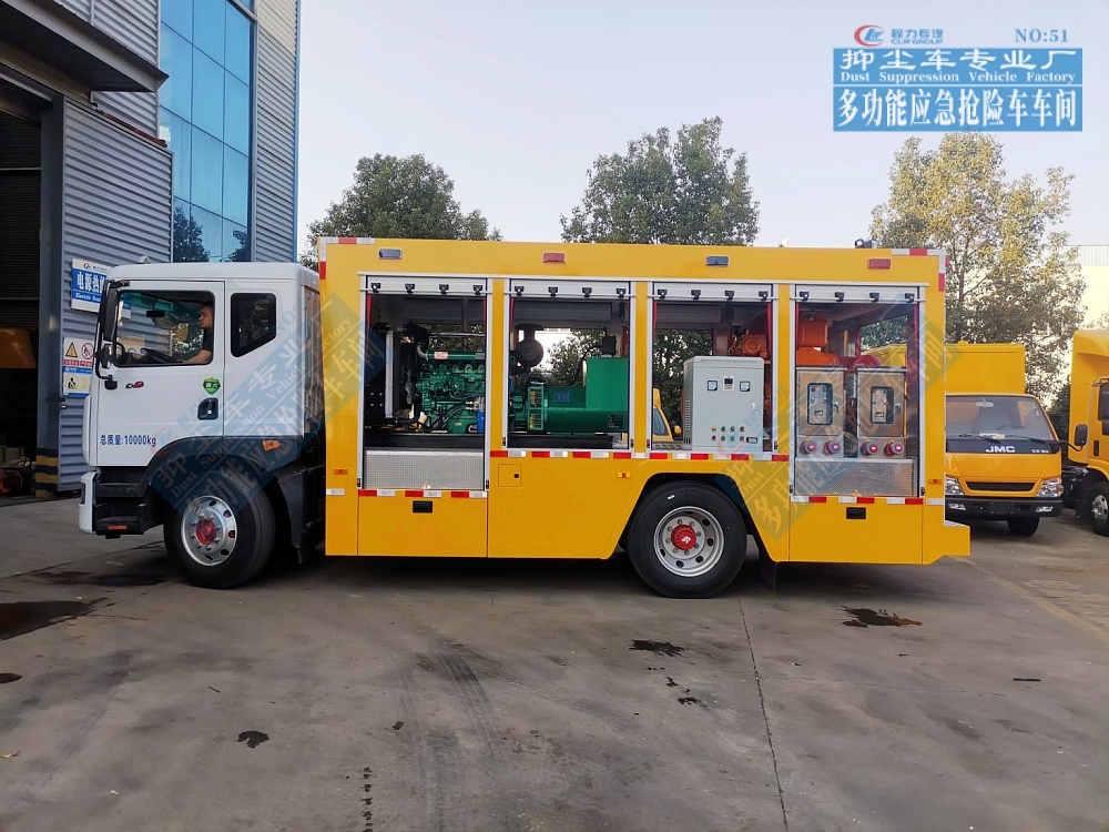 东风多利卡D9抢险救援车3600m?/h
