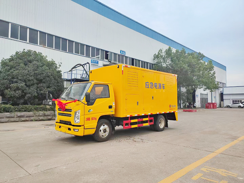 好博体育移动应急电源车产品简介