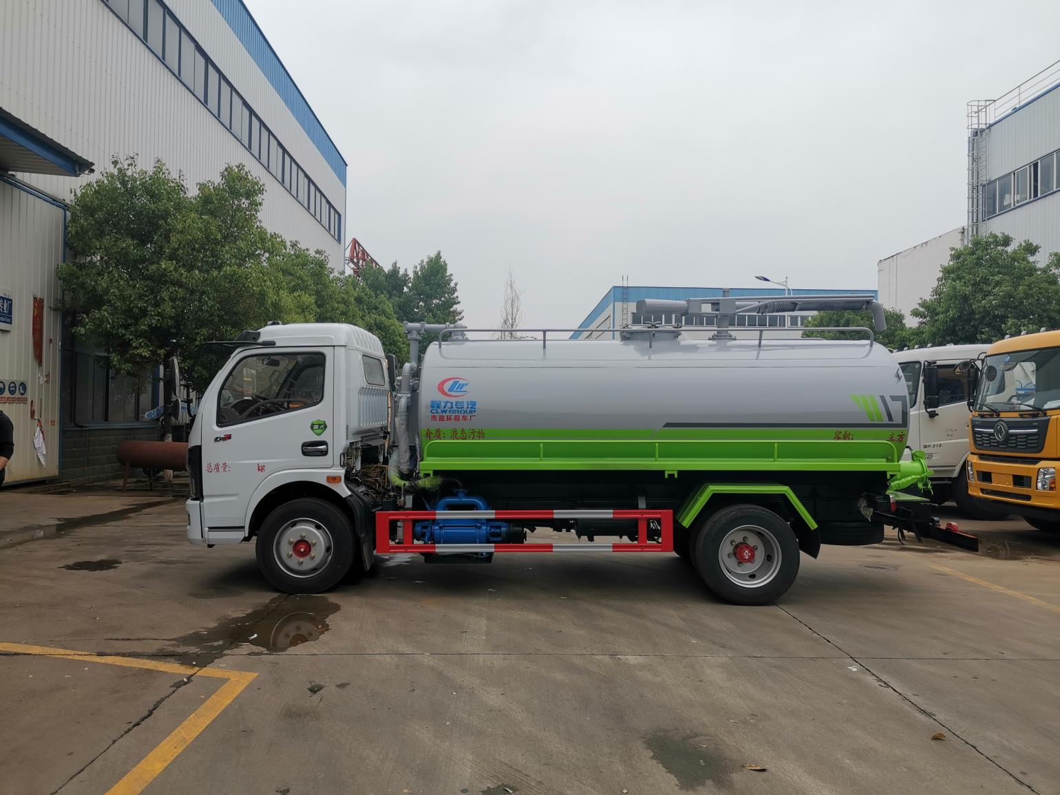 好博体育8方吸粪车