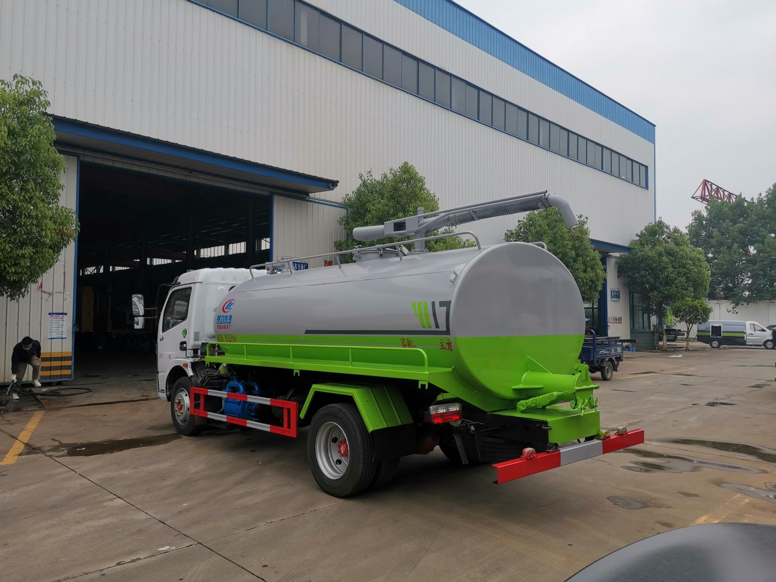 好博体育8方吸粪车